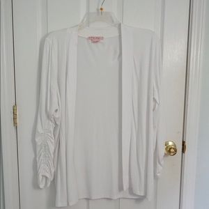 Will take offers! White cardigan